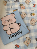 ست تیشرت و شلوار راحتی زنانه بوگاتی عروسکی پینترستی خرس هپی
