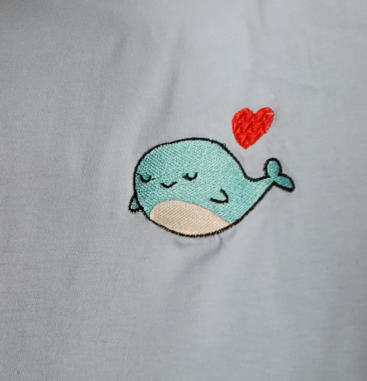 ست تیشرت و شلوار راحتی عروسکی زنانه ،دخترانه بوگاتی نهنگ